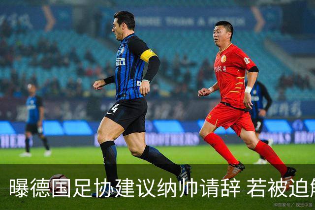 曝德国足协建议纳帅请辞 若被迫解雇将付七位数遣散费
